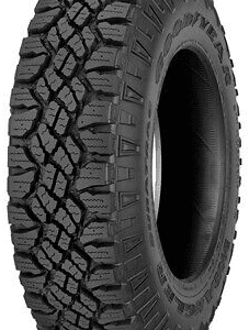 GOODYEAR "WRANGLER DURATRAC RT" "285/70 R17 121/118Q" 4X4-SUMMER