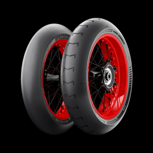 MICHELIN "POWER SUPERMOTO MEDIUM" "120/80 R16 " MOTO-SUMMER