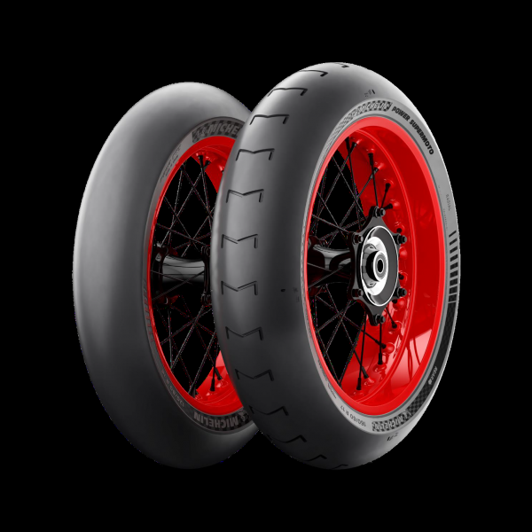 MICHELIN "POWER SUPERMOTO MEDIUM" "160/60 R17 " MOTO-SUMMER
