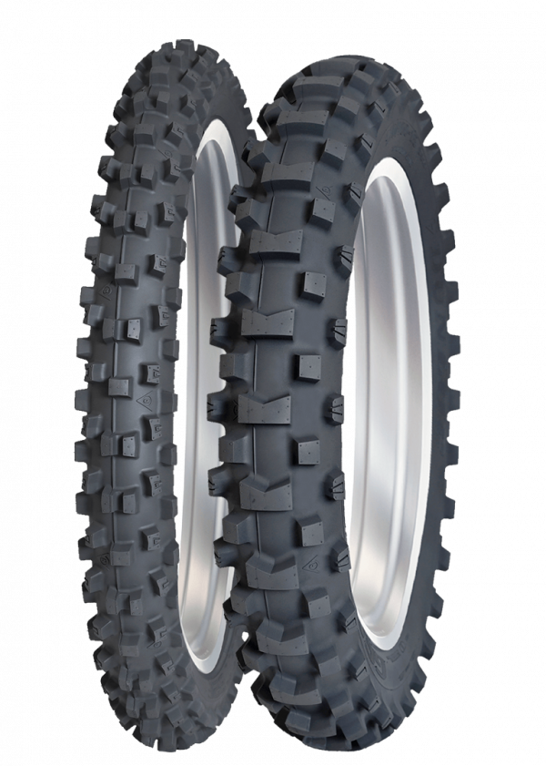 DUNLOP "GEOMAX AT82" "110/100 -18 64M" MOTO-SUMMER