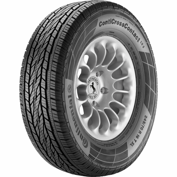CONTINENTAL "ContiCrossContact LX 2" "255/65 R17 110H" 4X4-SUMMER