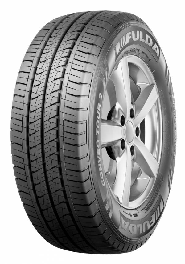 FULDA Conveo Tour 2 185/80 14 102 R CAMION-SUMMER