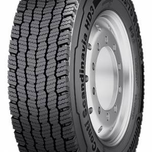 CONTINENTAL "CONTI SCANDINAVIA HD3" "315/80 R22.5 156/150L" CAMION-SUMMER