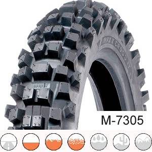 MAXXIS M-7305 TT 110/90 19 62 M MOTO-SUMMER