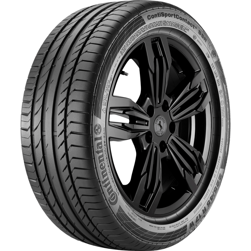 CONTINENTAL 275/40 R20 106W ContiSportContact 5 XL *RFT (ANTIPINCHAZO)