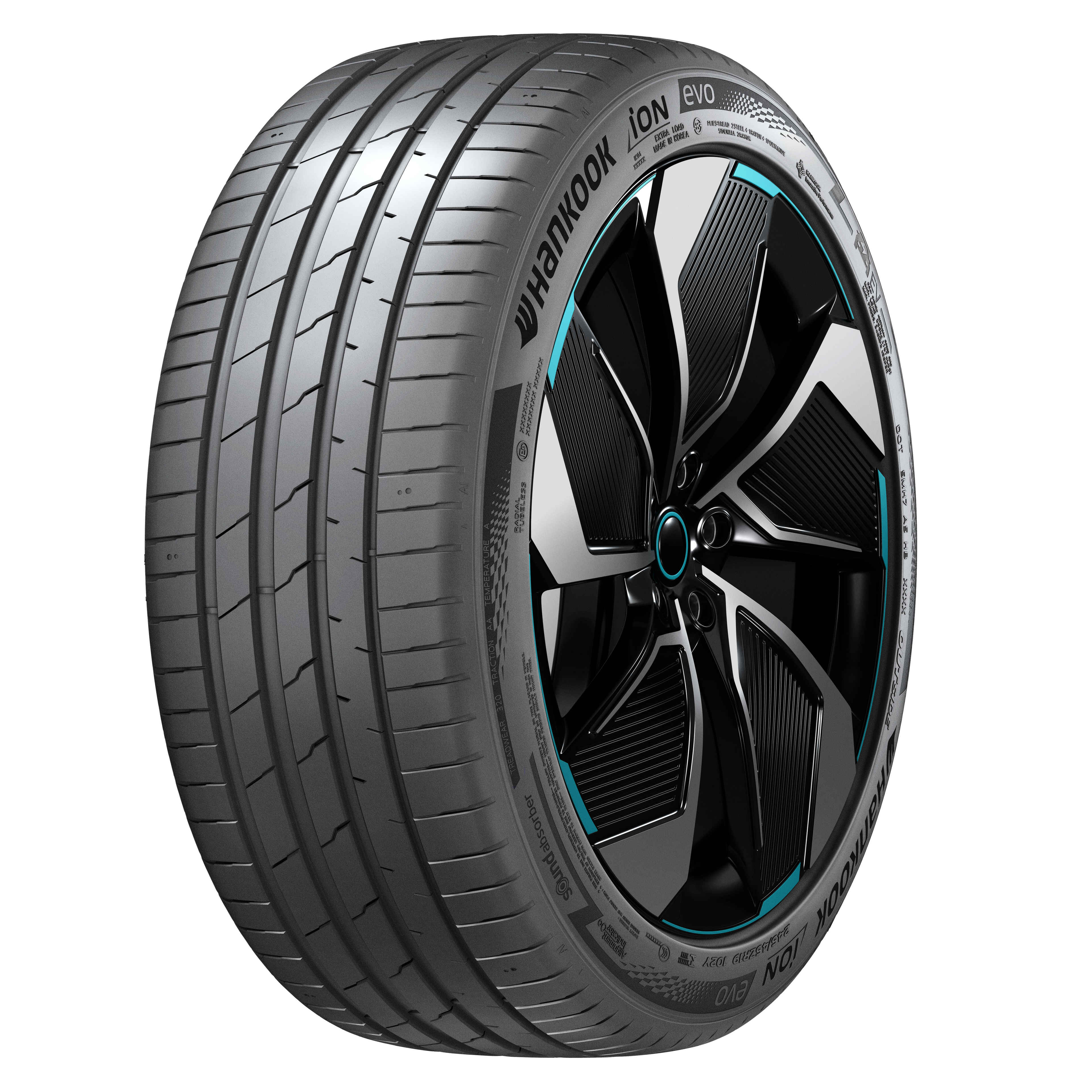 HANKOOK 225/40 R19 93T ION EVO IK01 XL + (VW)